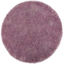 Origins Chicago Lavender Round Rug 133cm - Size: 133 x 133cm - Purple - Origins Rugs - Wilko - thumbnail 1