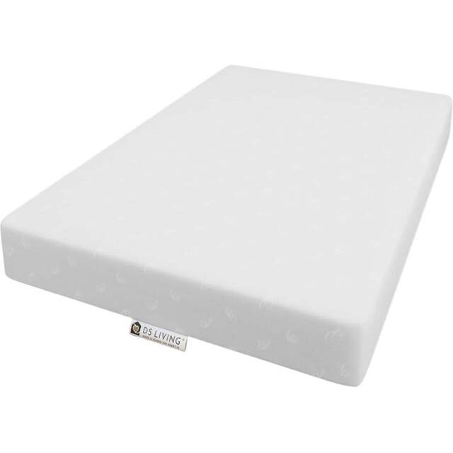 DS Living Single Pureflex Orthopaedic Memory Foam Mattress 5 inch - White - Wilko - image 1