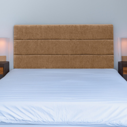 Bedmaster Milan King Size Mink Chenille Lined Headboard - Cream - Wilko - thumbnail 1