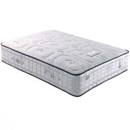 Sareer Matrah Small Single Pocketo 2000 Latex Foam Mattress - White - Wilko - thumbnail 1