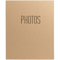 Exacompta Beige Photo Album 60 Sheet 10 x 15cm - Size: 4.5 x 26.5 x 32.5cm - Wilko - thumbnail 4