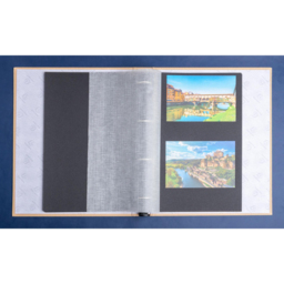 Exacompta Beige Photo Album 60 Sheet 10 x 15cm - Size: 4.5 x 26.5 x 32.5cm - Wilko - thumbnail 6