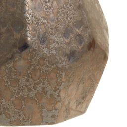 Premier Housewares Salvo Ceramic Planter Small - Size: 17 x 17 x 14cm - Brown - Wilko - thumbnail 6