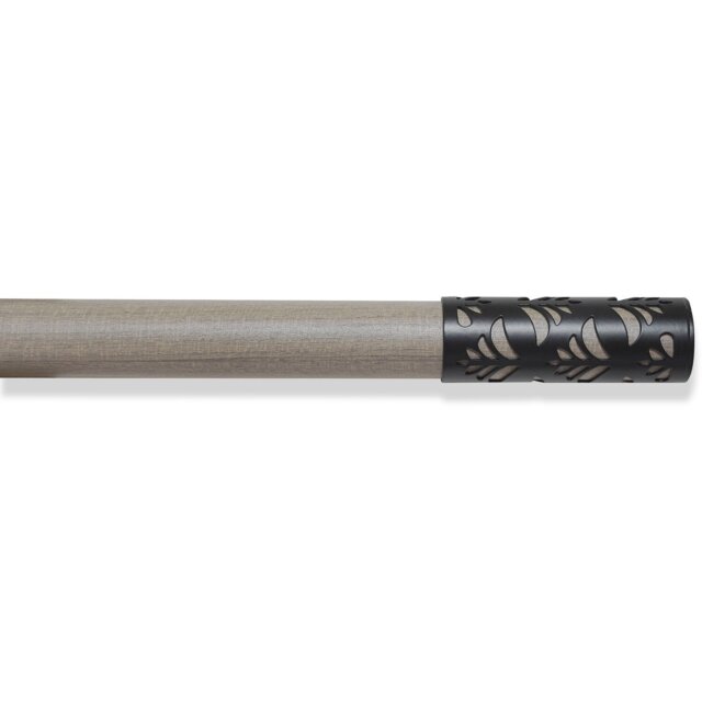 Wembley Curtain Pole Beige 120 210 cm - Size: 120 - 210cm - Wilko - image 1