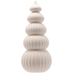 The Seasonal Gift Co. LED Ceramic Light Up Christmas Tree 27cm - Size: 26 x 11 x 11cm - White - Wilko - thumbnail 5