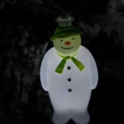 Samuel Alexander 10 Cool White LED Snowman and Snowdog String Light 1.8m - Size: 4 x 6 x 180cm - Wilko - thumbnail 3