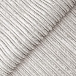Luxor 3 Seater Silver Jumbo Cord Right Hand Facing Corner Sofa - Wilko - thumbnail 5