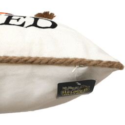 Let's Get Wicked Cushion White and Black - Haunted Hallows - Wilko - thumbnail 4