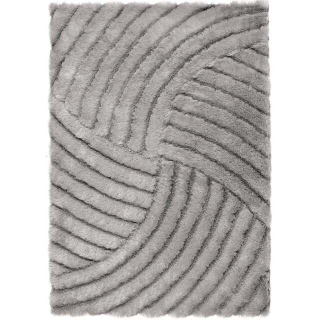 Origins Dallas Silver Rug 80 x 150cm - Origins Rugs - Wilko - image 1