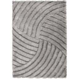 Origins Dallas Silver Rug 80 x 150cm - Origins Rugs - Wilko - thumbnail 1