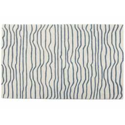 Esselle Home Aura Dune Natural and Blue Rug 200 x 290cm - Wilko - thumbnail 1