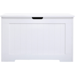 H&O Direct White Kids Toy Organiser - Size: 48 x 75 x 40cm - Wilko - thumbnail 3