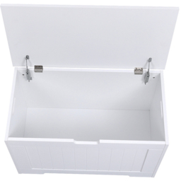H&O Direct White Kids Toy Organiser - Size: 48 x 75 x 40cm - Wilko - thumbnail 4