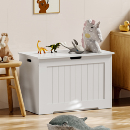 H&O Direct White Kids Toy Organiser - Size: 48 x 75 x 40cm - Wilko - thumbnail 6