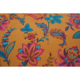 Divante Safia Duvet Cover and Pillowcase Set - Ochre/King - Wilko - thumbnail 6