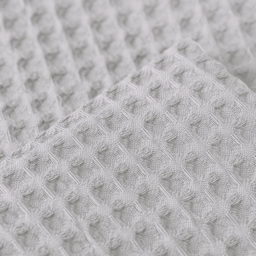 Allure Home Fashions Hotel Dove Grey Waffle Cushion Cover 2 Pack 50 x 50cm - Wilko - thumbnail 5