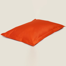 Kaikoo Bright Orange Floor Cushion - Wilko - thumbnail 3