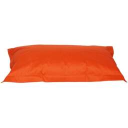 Kaikoo Bright Orange Floor Cushion - Wilko