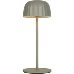 Lighting Collection Boyd Grey Rechargeable LED Table Lamp - Size: 28.5 x 12.5 x 12.5cm - Wilko - thumbnail 4