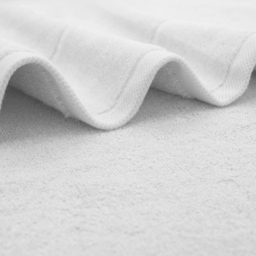 Velosso Velour Plush Cotton White Bath Towel Set of 2 - Wilko - thumbnail 5