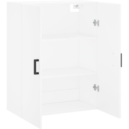 vidaXL 2 Door White Wall Mounted Cabinet - Size: 90 x 69.5 x 34cm - Wilko - thumbnail 5