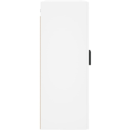 vidaXL 2 Door White Wall Mounted Cabinet - Size: 90 x 69.5 x 34cm - Wilko - thumbnail 7