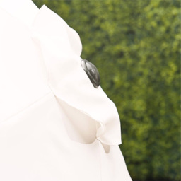 VonHaus Ivory Steel Parasol 2.7m - Cream - Wilko - thumbnail 6