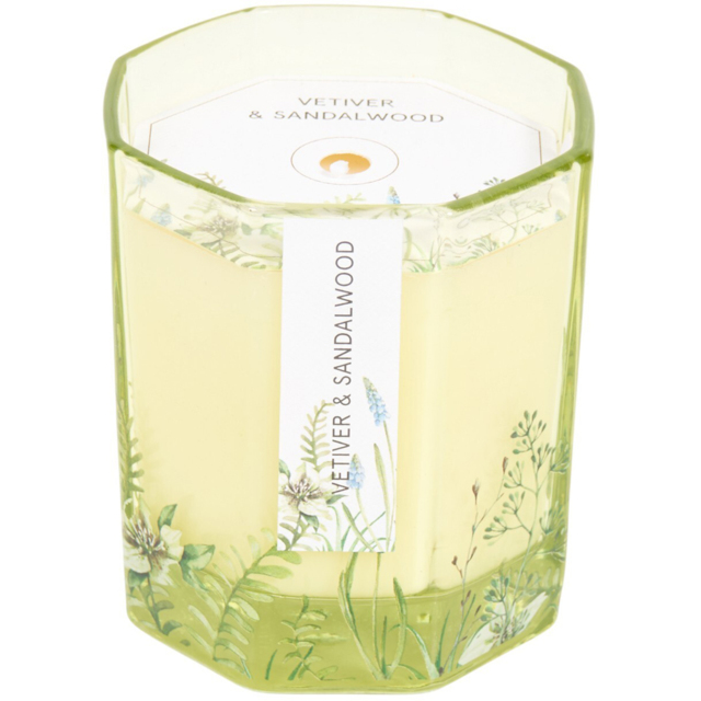 Vetiver and Sandalwood Candle - Wilko - image 1