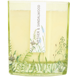 Vetiver and Sandalwood Candle - Wilko - thumbnail 3