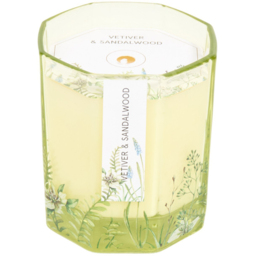 Vetiver and Sandalwood Candle - Wilko - thumbnail 1