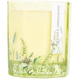 Vetiver and Sandalwood Candle - Wilko - thumbnail 4