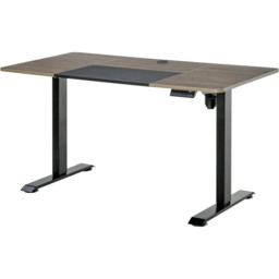 Portland Vinsetto Height Adjustable Electric Standing Desk Black - Size: 140 x 70 x 116cm - Wilko - thumbnail 3
