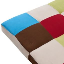 Home Detail Atlanta 2 Seater Multicolour Fabric Sofa Bed - Wilko - thumbnail 4
