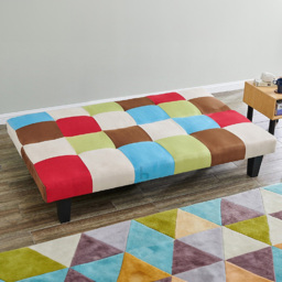 Home Detail Atlanta 2 Seater Multicolour Fabric Sofa Bed - Wilko - thumbnail 7