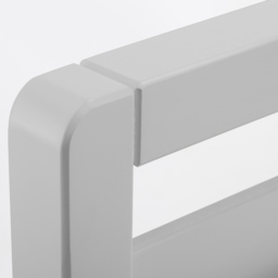 Julian Bowen Venice Double Dove Grey Bed - Wilko - thumbnail 7