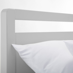 Julian Bowen Venice Double Dove Grey Bed - Wilko - thumbnail 6
