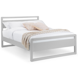Julian Bowen Venice Double Dove Grey Bed - Wilko - thumbnail 3