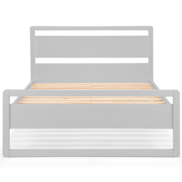 Julian Bowen Venice Double Dove Grey Bed - Wilko - thumbnail 5