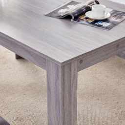 Kosy Koala 6 Seater Dining Set with Bench Grey Velvet - Multi - Wilko - thumbnail 3