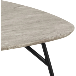 Florence Caracas Grey Marble Effect Coffee Table - Furniture To Go - Wilko - thumbnail 6