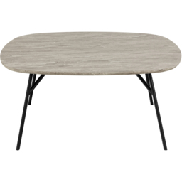 Florence Caracas Grey Marble Effect Coffee Table - Furniture To Go - Wilko - thumbnail 4