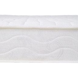 Living and Home Single Coil Spring Mattress - White - Wilko - thumbnail 5