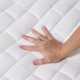 Living and Home Single Coil Spring Mattress - White - Wilko - thumbnail 6
