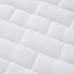 Living and Home Single Coil Spring Mattress - White - Wilko - thumbnail 7