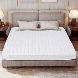 Living and Home Single Coil Spring Mattress - White - Wilko - thumbnail 3
