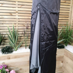 Samuel Alexander Black Hanging Banana Cantilever Parasol Waterproof Cover 3m - Size: 300 x 300 x 290cm - Wilko - thumbnail 5
