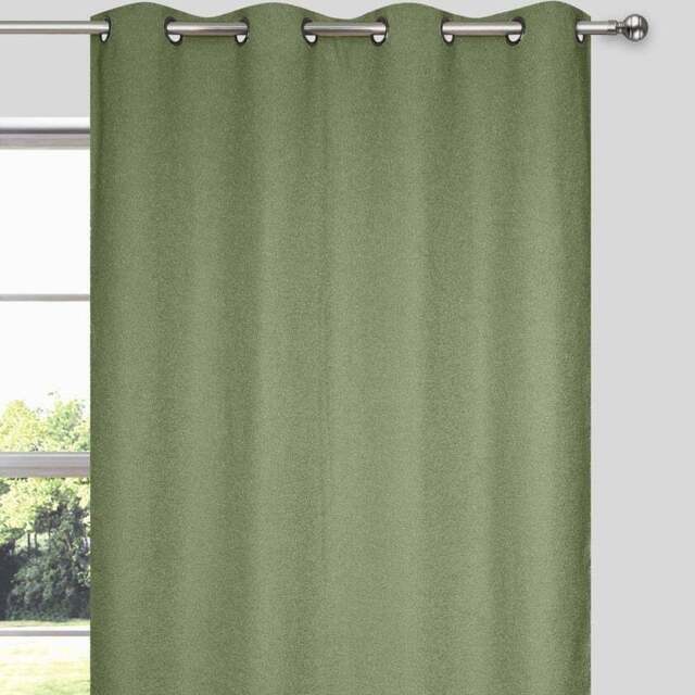 Richmond Boucle Thermal Panel - Olive - Divante - Wilko - image 1