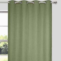 Richmond Boucle Thermal Panel - Olive - Divante - Wilko