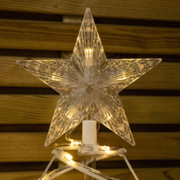 Samuel Alexander 4 Pack Warm White Spiral LED Christmas Tree Garden Path Light - Size: 45 x 20 x 20cm - Wilko - thumbnail 4