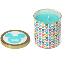 Disney Mickey Mouse Sea Spray and Coconut Scented Candle 213g - Size: 7.3 x 7.4 x 7.2cm - Multi - Wilko - thumbnail 5